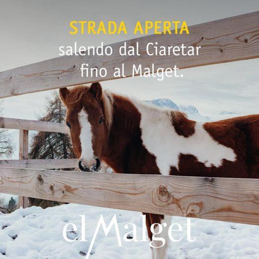 El Malget Villa Tuenno Eksteriør billede
